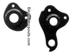 Derailleurpat, derailleur hanger