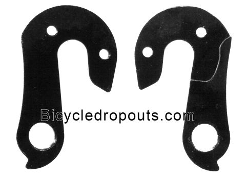 BD-dh1624, Bicycledropouts,Derailleurpatten,Patten,Patte,Derailleur Hanger,Deraileurhanger,Pattes de dérailleur,Puntera,Geararm,Schaltauge