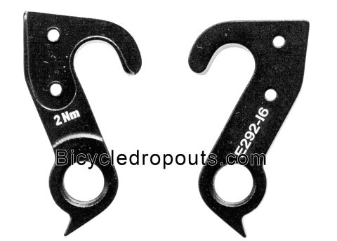 BD-dh1823,E292-16,Bicycledropouts, Derailleurpatten,Patten,Patte, Derailleur Hanger,Derailleur,Fiets Derailleurhangers, Bicycle,Cycle,Pattes de dérailleur,Cnc,Puntera