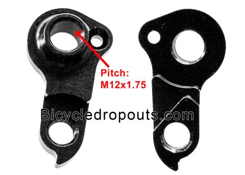 BD-dh1840,,Bicycledropouts , patte de dérailleur, derailleurpat, Schaltauge,Derailleur hanger, patte de dérailleur, derailleurpat, Schaltauge,Puntera,Geararm,Patillas cambio