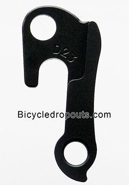 BD-dh3023,D23,Bicycledropouts,Derailleurpatten,Patten,Patte,Derailleur Hanger,Pilo,Deraileurhanger,Pattes de dérailleur,Puntera,Geararm,Schaltauge,Pilo Bergamont , Cinelli , Da Bomb , Diamondback , Fuji , GT , KHS , KTM , Mongoose , Orbea , Raleigh , Sara