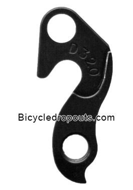 BD-dh3320,D320,Cannondale, Canyon, Decathlon, Focus, Scott, Specialized, S-works,Bicycledropouts,Derailleurpatten,Patten,Patte,Derailleur Hanger,Deraileurhanger,Pattes de dérailleur,Puntera,Geararm,Schaltauge
