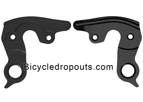 BD-dh5098b,D1098, Cannondale, SuperSix EVO 2 Di2, KP396,SuperSix EVO II Di2,EVO HM, EVO Disc,Bicycledropouts, Derailleurpatten, Patten, Patte, Patte de dérailleur, padhaak,Derailleur Hanger,Pilo