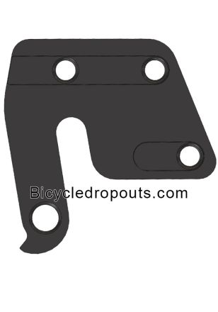 BD-dh5102,D1102,Airborne,VCS, KHS,DJ300, Motobecane, Nox, Raleigh,RMM258,Derailleurpatten,Patten,Patte,Derailleur Hanger,Deraileurhanger,Pattes de dérailleur,Puntera,Geararm,Schaltauge,Pilo