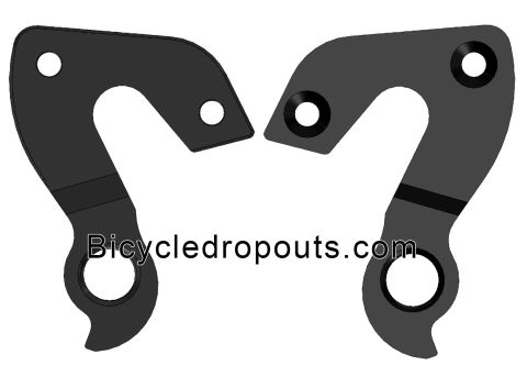 BD-dh5162,D1162,Parlee, Derailleurpatten,Patten,Patte,Derailleur Hanger,Deraileurhanger,Pattes de dérailleur,Puntera,Geararm,Schaltauge,Pilo