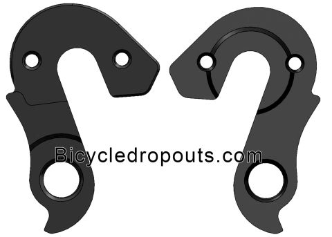 D1207,BD-dh5207,Cayman, Crosser,Swift,Torpado, Bicycledropouts, Derailleurpatten, Patten, Patte, Patte de dérailleur, padhaak,Derailleur Hanger,Pilo
