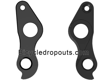 BD-dh5216 - DeVinci derailleurpatten, Derailleur hanger, Pattes de dérailleur, Schaltauge, Puntera