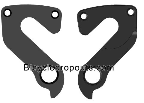 D1221,BD-dh5221,BD-dh1782b,Crosser, Fluid, Ragusa, Bicycledropouts, Derailleurpatten, Patten, Patte, Patte de dérailleur, padhaak,Derailleur Hanger,Pilo