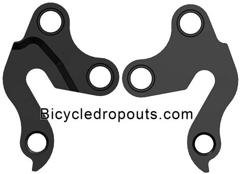 BD-dh5309b,D1309,Transition,TBC Mech,Bicycledropouts, Derailleurpatten, Patten, Patte, Patte de dérailleur, padhaak,Derailleur Hanger,Pilo
