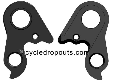BD-dh5320b,D1320,Borealis,Crestone, Bicycledropouts, Derailleurpatten, Patten, Patte, Patte de dérailleur, Derailleur Hanger, Schaltauge, Pilo