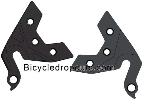 BD-dh5328,D1328,TREK,Ticket,Bicycledropouts, Derailleurpatten, Patten, Patte, Patte de dérailleur, padhaak,Derailleur Hanger,Pilo,bicycledropouts,Pilo