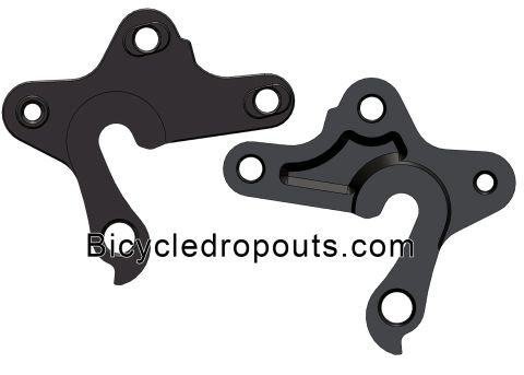 BD-dh5334,D1334,Trek,Super commuter+,Diamant Zouma+,Bicycledropouts, Derailleurpatten, Patten, Patte, Patte de dérailleur, padhaak,Derailleur Hanger,Pilo,bicycledropouts,Pilo