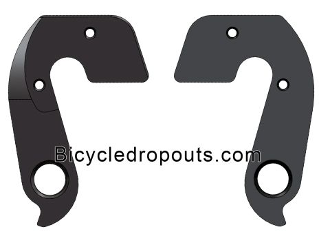 BD-dh5346,Garneau,Bicycledropouts , patte de dérailleur, derailleurpat, Schaltauge,Derailleur hanger, patte de dérailleur, derailleurpat, Schaltauge,Puntera,Geararm,Patillas cambio