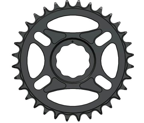 C104 - 32T Narrow wide Chainring for Specialized CRK Hyprglide+ compatible