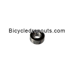 686 LLB kogellager 6x13x5 mm met dubbele rubber afdichting
 686 LLB ball bearing 6x13x5 mm with double rubber seals
Roulement à billes 686 LLB 6x13x5 mm avec double étanchéité en caoutchouc