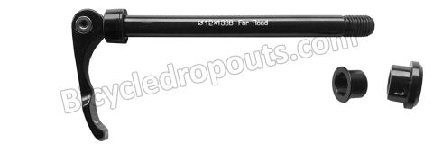 BDTA010,133mm*ø12*M12x1.5*TL16,Thru axle,Steekas,Flanders Cyclo-cross Boost, Getxo Disc, Race SLR disc, Gravel GR19, Gravel CrossFit