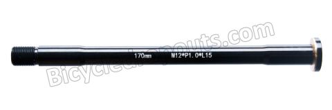 BDTA-025,170mm*ø12*M12x1.0*TL15,Flanders,Rs-Pro Comp,Bicycledropouts,Derailleurpatten,Patten,Patte,Derailleur Hanger,Deraileurhanger,Pattes de dérailleur,Puntera,Geararm,Schaltauge