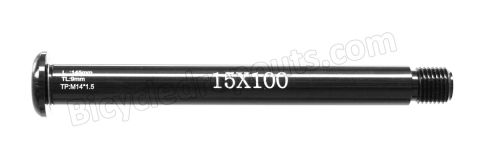 BDTA-128,145mm*ø15*M14x1.5*TL9, Thru axle, Steekas, Axe traversant,Fox,Racing Shox