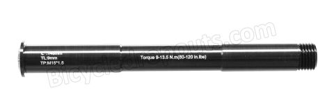 BDTA-129, 148mm*ø15*M15x1.5*TL9, Thru axle, Steekas, Axe traversant, Rock Shox, RockShox,Sid,Reba,Revelation,Recon,Sector,Niner
