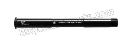 BDTA-132,162mm*ø15*M15x1.5*TL20,Thru axle,Steekas,Axe traversant,Rock Shox, SID, REBA, Revelation, Pike, boost, suspension forks,DT,RLC