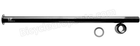 BDTA - 136,229mm*ø12*M12x1.5*TL25,Thru axle,Steekas,Axe traversant,fatbike