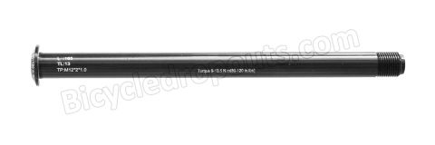 BDTA - 149 ,165mm*ø12*M12x2x1.0*TL13,Double lead, thru axle - Steekas - Axe traversant