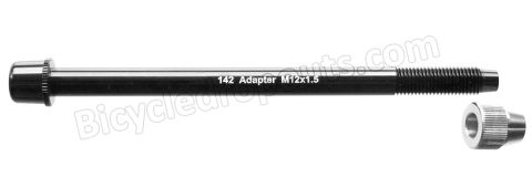 BDTA-151,Thru Axle, TRAINER, adaptor, 142, M12x1.5,Thru axle, Steekas, Axe traversant,Shimano,