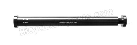 BDTA-173,145mm*ø12*M15x100, Thru axle, Steekas, Axe traversant,Shimano,