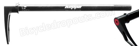 BDTA-205,183mm*ø12*M12x1.0*TL30,Thru axle,Steekas,Axe traversant,Canyon, DT swiss quick release system,