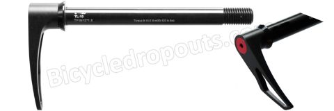 BDTA-221, 120mm*ø12*M12x1.5*TL19,Thru axle,Steekas,Axe traversant,Canyon, DT swiss quick release system,Flanders,RS-Pro,RSpro,RS-Pro 2.0,All-road,Vincere,Scott,Foil,Enve,Pinarello
