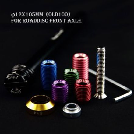 BDTA500,Rapilock 105, Thru axle,Roaddisc,front,ø12x100,Steekas,Flanders,Bicycledropouts,universeel,universal