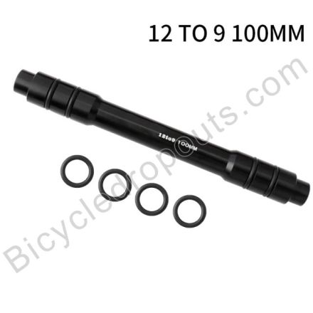 BDTA-530,Adaptor,12mm Thru Axle to 9mm Quick release, OLD: 100mm,Thru axle,Steekas,Axe traversant,12to9mm,12mmto9mm,12mm to 9mm,