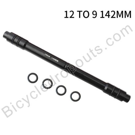 BDTA-532,Adaptor,12mm Thru Axle to 9mm Quick release, OLD: 142mm,Thru axle,Steekas,Axe traversant,12to9mm,12mmto9mm,12mm to 9mm,