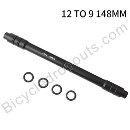 BDTA-533,Adaptor,12mm Thru Axle to 9mm Quick release, OLD: 148mm,Thru axle,Steekas,Axe traversant,12to9mm,12mmto9mm,12mm to 9mm,