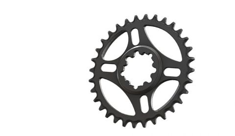 Pilo,Bicycledropouts,BD-c14,C14,34T,Narrow wide Chainring for Sram direct dub Black Anodized,XX SL Eagle, XX Eagle, X0 AXS Eagle, X0 Eagle, XX1 Eagle, GX Eagle, X01 Eagle,NX Eagle, X1 1000 Eagle, SX Eagle, XX1 SL Eagle