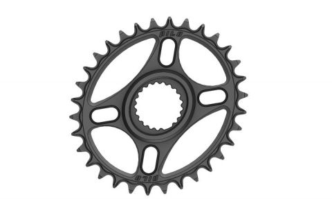 Pilo,Bicycledropouts,BD-c31,C31,32T,Narrow wide, Elliptic,Chainring, Shimano direct, Black Anodized,Tandwielen,Kettingbladen,kettingblad,plateau,plateaux,tandwiel,M9100 XTR, M91200 XTR , M9125 XTR, M9130 XTR, M8100 XT, M8120 XT, M8130 XT, M7100 SLX, M7120