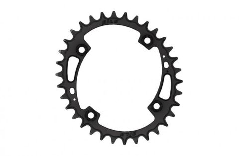 Pilo,Bicycledropouts,BD-c33,C33,34T,Narrow wide, Elliptic,Chainring, 104 BCD Cranks, Black Anodized,Tandwielen,Kettingbladen,kettingblad,plateau,plateaux,tandwiel,Acera,Alivio,Altus,Sram x9,Sram x7,Sram x5