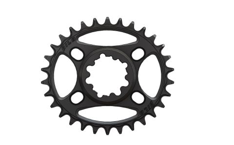 Pilo,Bicycledropouts,BD-c39,C39,30T,Narrow wide, Chainring, for Sram dub 3mm offset, Black Anodized,Tandwielen,Kettingbladen,kettingblad,plateau,plateaux,tandwiel