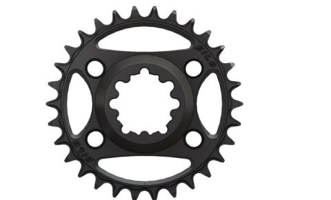 Pilo,Bicycledropouts,BD-c40,C40,30T,Narrow wide, Chainring, for Sram 6mm offset, Black Anodized,Tandwielen,Kettingbladen,kettingblad,plateau,plateaux,tandwiel