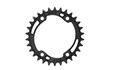 Pilo,Bicycledropouts,BD-c53,C53,30T,Narrow wide, Chainring, 96bcd, Black Anodized,Tandwielen,Kettingbladen,kettingblad,plateau,plateaux,tandwiel