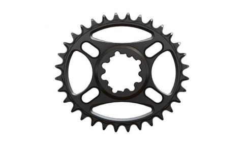 Pilo,Bicycledropouts,BD-c57,C57,32T, Narrow wide, Elliptic, Chainring, Sram, direct mount, Hyperglide+, Black Anodized,Tandwielen,Kettingbladen,kettingblad,plateau,plateaux,tandwiel