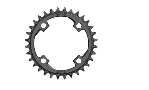 Pilo,Bicycledropouts,BD-c70,C70,32T,Narrow wide, Chainring, 94bcd, Black Anodized,Tandwielen,Kettingbladen,kettingblad,plateau,plateaux,tandwiel,Sram 94BCD,GX, NX, X1, X01
