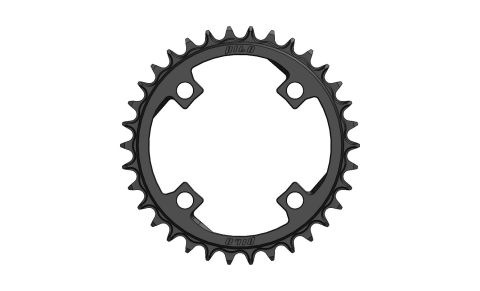Pilo,Bicycledropouts,BD-c72,C72,34T,Narrow wide, Chainring, 94bcd, Black Anodized,Tandwielen,Kettingbladen,kettingblad,plateau,plateaux,tandwiel,Sram 94BCD,GX, NX, X1, X01