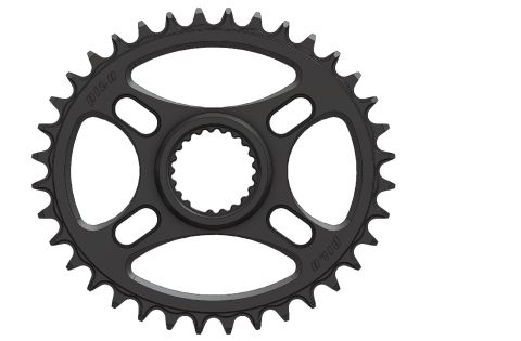 Pilo,Bicycledropouts,BD-C87,C87, 36T Narrow wide,Elliptic,Chainring, anodized,Tandwielen,Kettingbladen,kettingblad,plateau,plateaux,tandwiel,Narrow wide Elliptic Chainring,Sram, KMC, Shimano