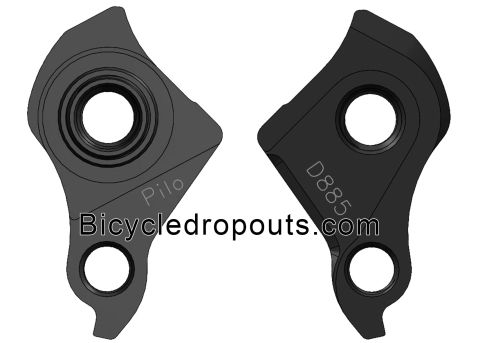 BD-dh3885,D885, Norco,Optic, Sight, Fluid ,Bicycledropouts , patte de dérailleur, derailleurpat, Schaltauge,Derailleur hanger, patte de dérailleur, derailleurpat, Schaltauge,Puntera,Geararm,Patillas cambio