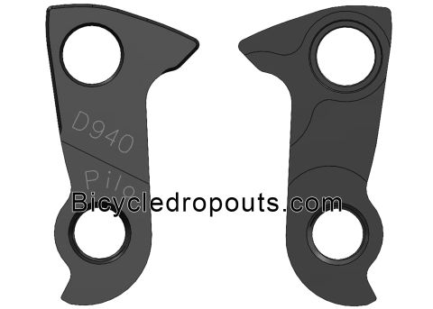 BD-dh3942,D942, Pilo, Kestrel ,Bicycledropouts , patte de dérailleur, derailleurpat, Schaltauge,Derailleur hanger, patte de dérailleur, derailleurpat, Schaltauge,Puntera,Geararm,Patillas cambio