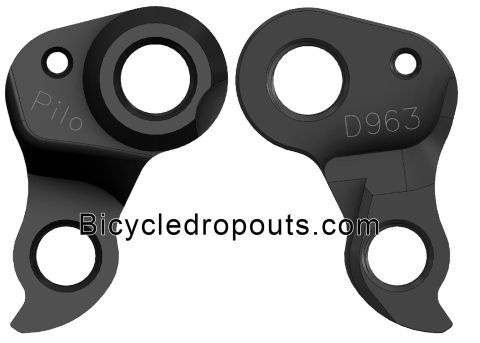 BD-dh3963,D963, Pilo,3Lines, Heller, Barghest, Evolve, Alpha, Alpen,Bicycledropouts , patte de dérailleur, derailleurpat, Schaltauge,Derailleur hanger, patte de dérailleur, derailleurpat, Schaltauge,Puntera,Geararm,Patillas cambio
