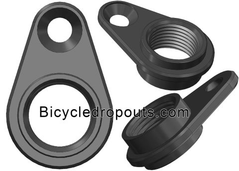 BD-S71,S71,Lock nut,Wilier,zero SLR,,Pilo,Bicycledropouts , patte de dérailleur, derailleurpat, Schaltauge,Derailleur hanger, patte de dérailleur, derailleurpat, Schaltauge,Puntera,Geararm,Patillas cambio