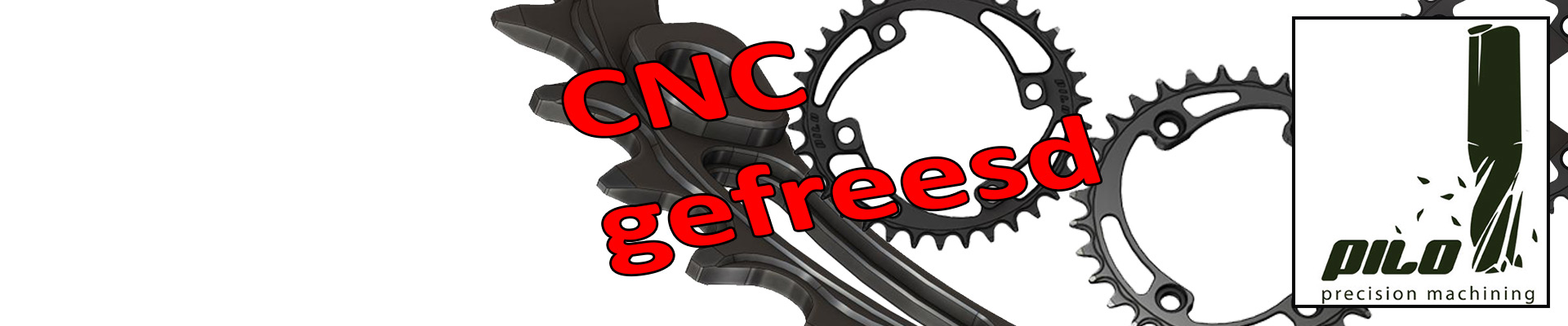 Tandwielen, kettingbladen Shimano, Sram CNC gefreesd