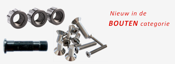Inox bouten